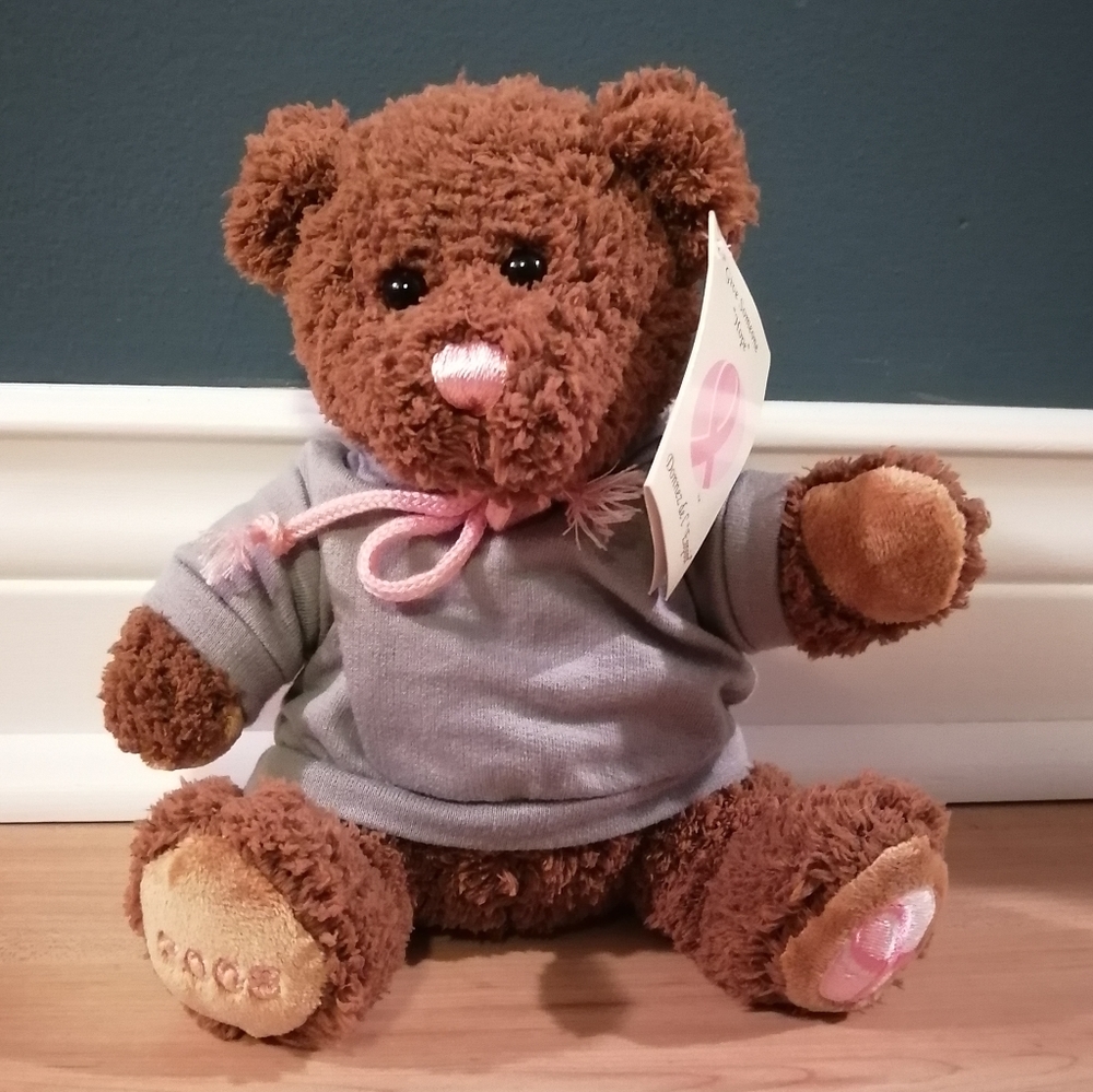3/$40 Sears 2008 Breast Cancer Bear